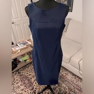 Alyx Navy Sheath Dress Size 10